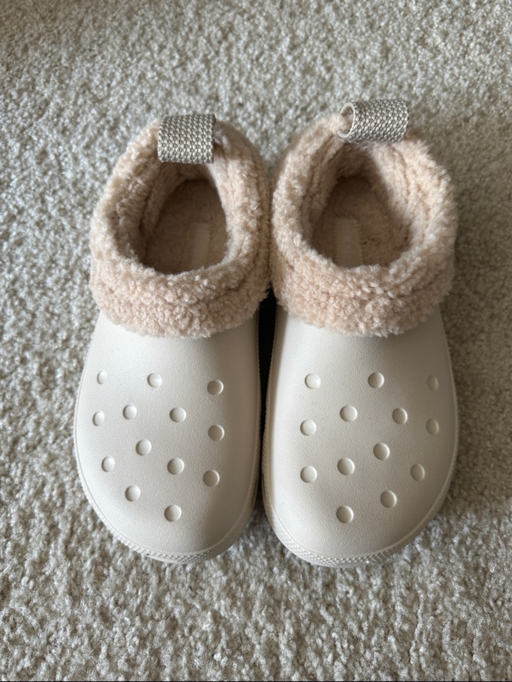 CROCS Classic Lined Shorty Clog(like new)